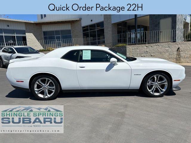 used 2022 Dodge Challenger car, priced at $30,631