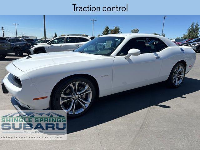 used 2022 Dodge Challenger car, priced at $31,461