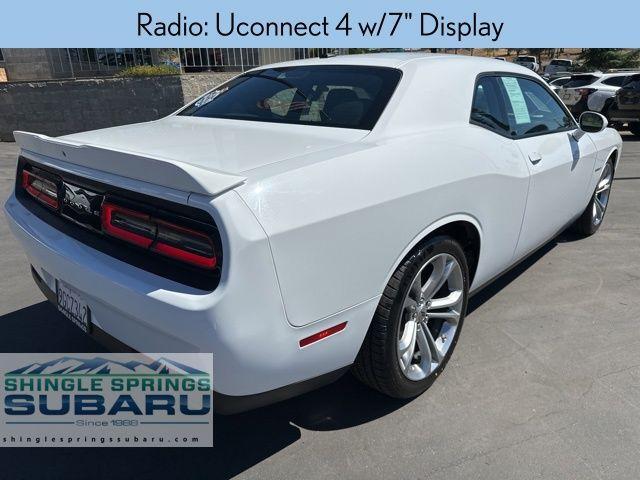 used 2022 Dodge Challenger car, priced at $30,631