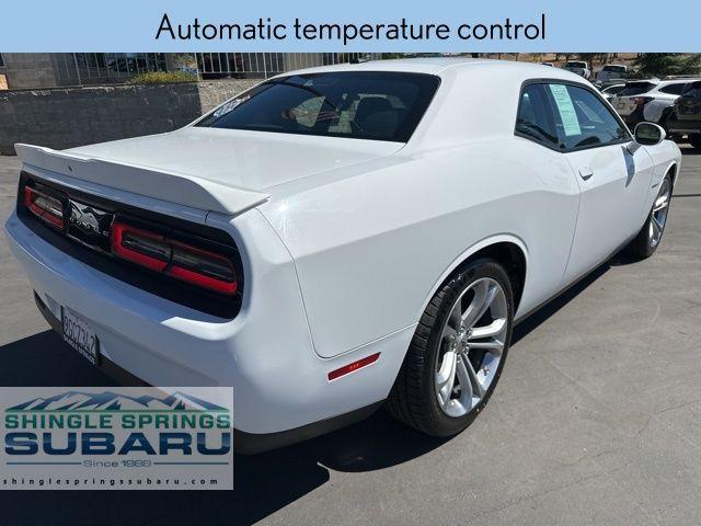 used 2022 Dodge Challenger car, priced at $31,461