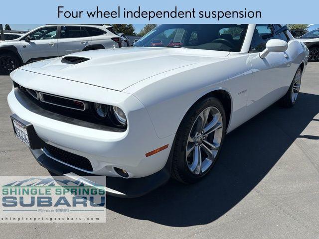 used 2022 Dodge Challenger car, priced at $31,461