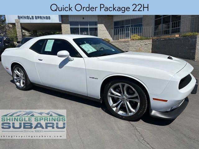 used 2022 Dodge Challenger car, priced at $31,461