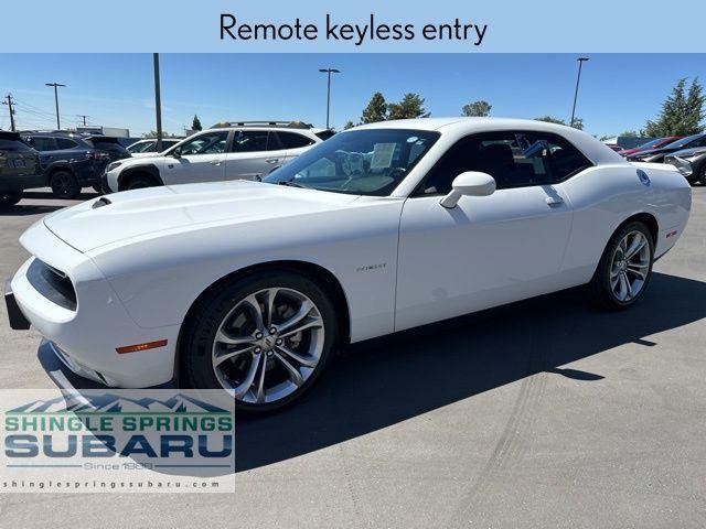 used 2022 Dodge Challenger car, priced at $30,631