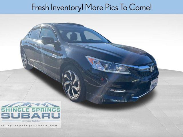 used 2016 Honda Accord car, priced at $16,100