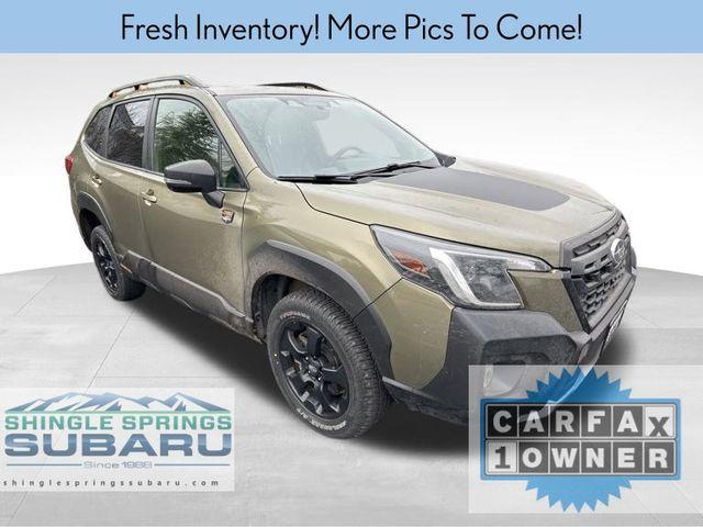 used 2022 Subaru Forester car, priced at $30,412