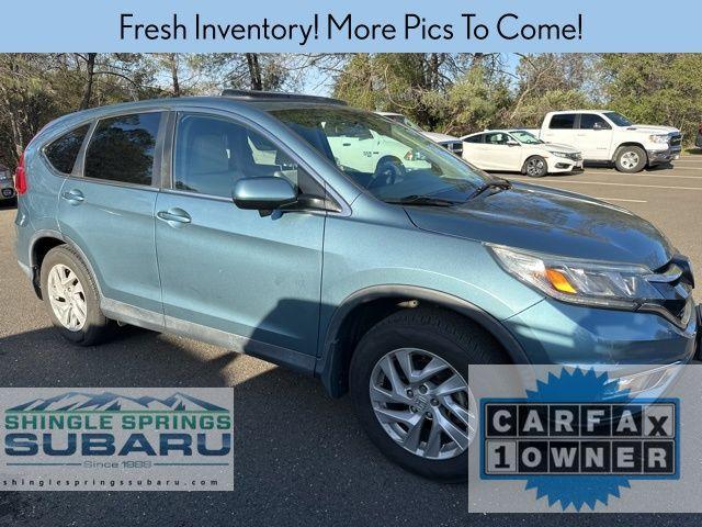 used 2015 Honda CR-V car, priced at $16,799