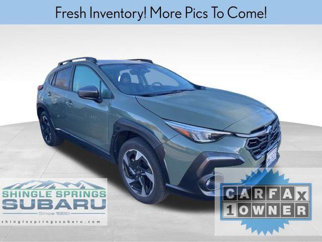 used 2024 Subaru Crosstrek car, priced at $31,444