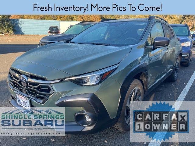 used 2024 Subaru Crosstrek car, priced at $31,444