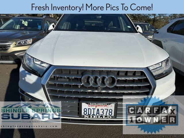 used 2018 Audi Q7 car, priced at $20,862