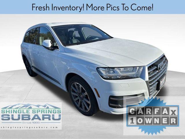 used 2018 Audi Q7 car, priced at $20,862