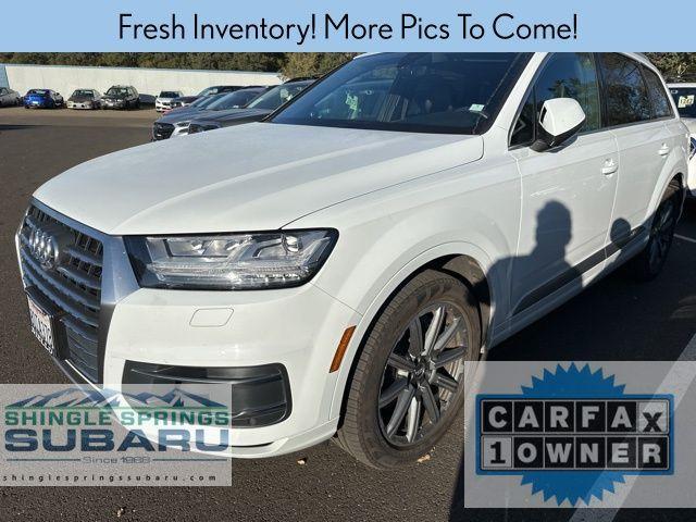 used 2018 Audi Q7 car, priced at $20,862