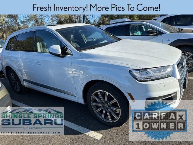 used 2018 Audi Q7 car, priced at $20,862