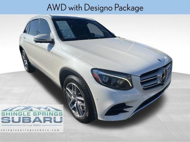 used 2017 Mercedes-Benz GLC 300 car, priced at $18,194