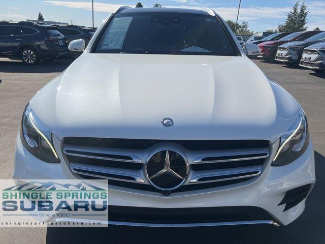 used 2017 Mercedes-Benz GLC 300 car, priced at $18,194