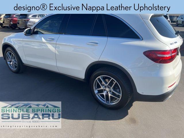 used 2017 Mercedes-Benz GLC 300 car, priced at $18,194