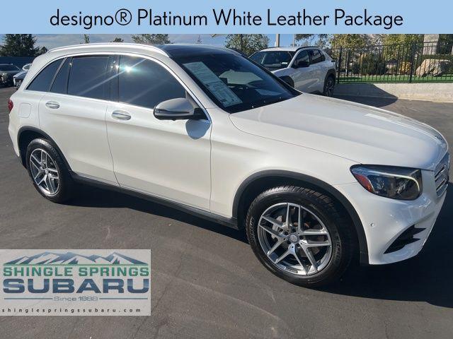 used 2017 Mercedes-Benz GLC 300 car, priced at $18,194