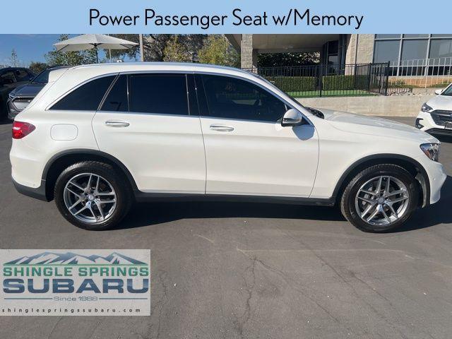 used 2017 Mercedes-Benz GLC 300 car, priced at $18,194