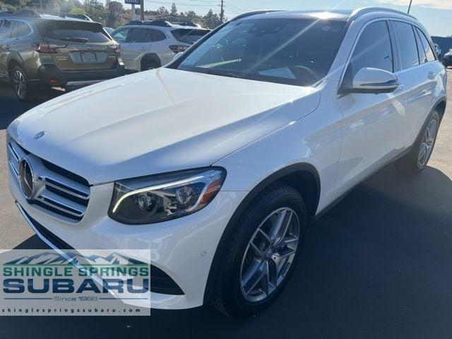 used 2017 Mercedes-Benz GLC 300 car, priced at $18,194