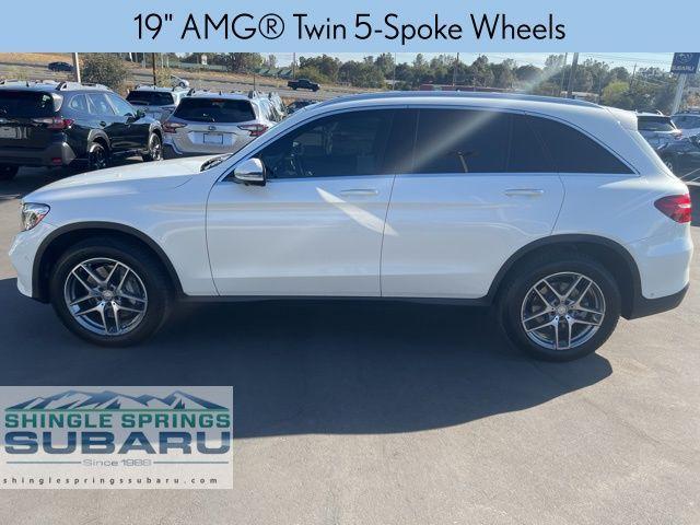 used 2017 Mercedes-Benz GLC 300 car, priced at $18,194