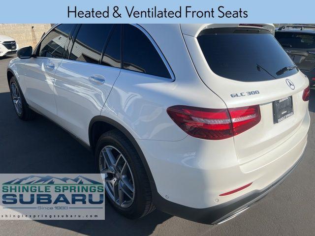 used 2017 Mercedes-Benz GLC 300 car, priced at $18,194