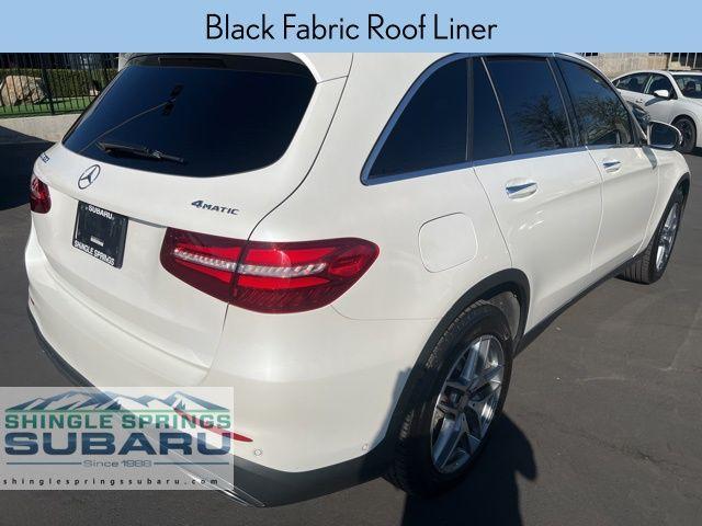 used 2017 Mercedes-Benz GLC 300 car, priced at $18,194