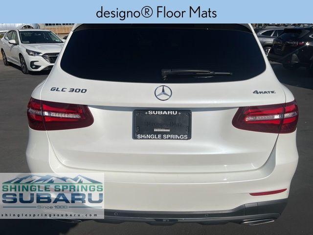 used 2017 Mercedes-Benz GLC 300 car, priced at $18,194