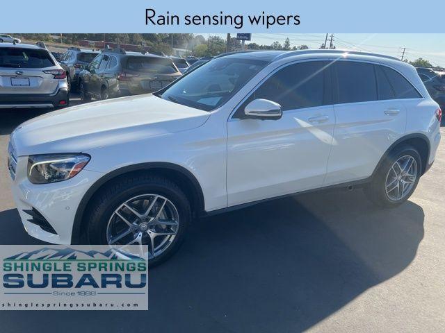 used 2017 Mercedes-Benz GLC 300 car, priced at $18,194