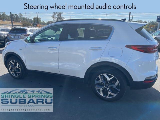 used 2022 Kia Sportage car, priced at $24,598