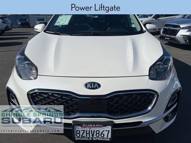 used 2022 Kia Sportage car, priced at $24,598