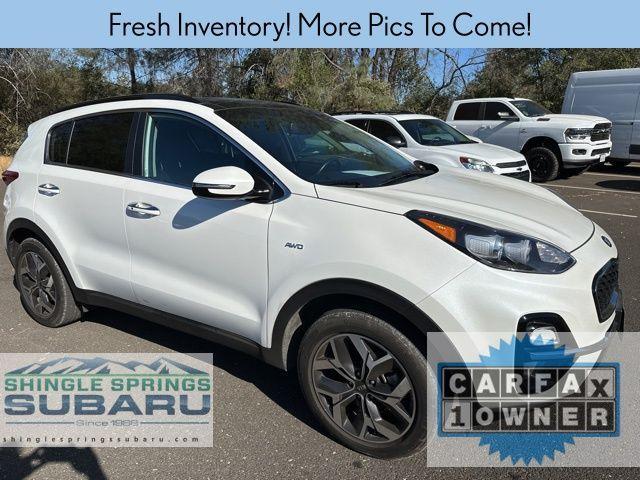 used 2022 Kia Sportage car, priced at $24,877