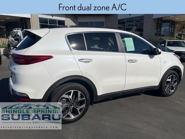 used 2022 Kia Sportage car, priced at $24,598