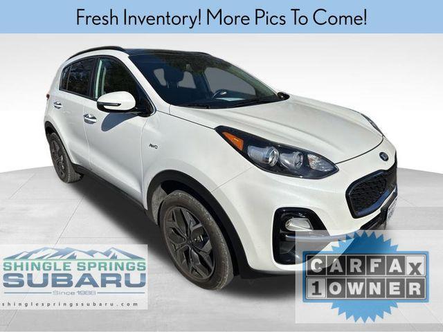 used 2022 Kia Sportage car, priced at $24,877