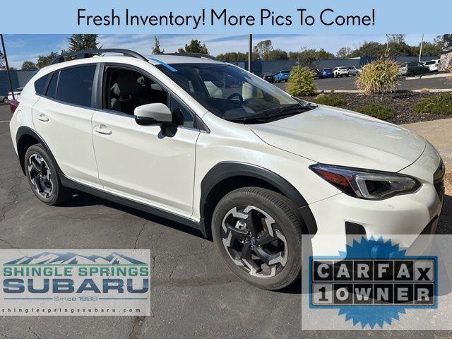 used 2021 Subaru Crosstrek car, priced at $23,930