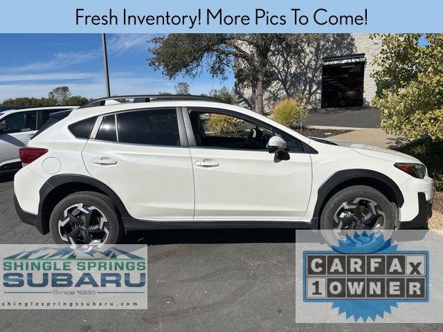 used 2021 Subaru Crosstrek car, priced at $23,930