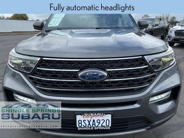 used 2021 Ford Explorer car, priced at $24,990