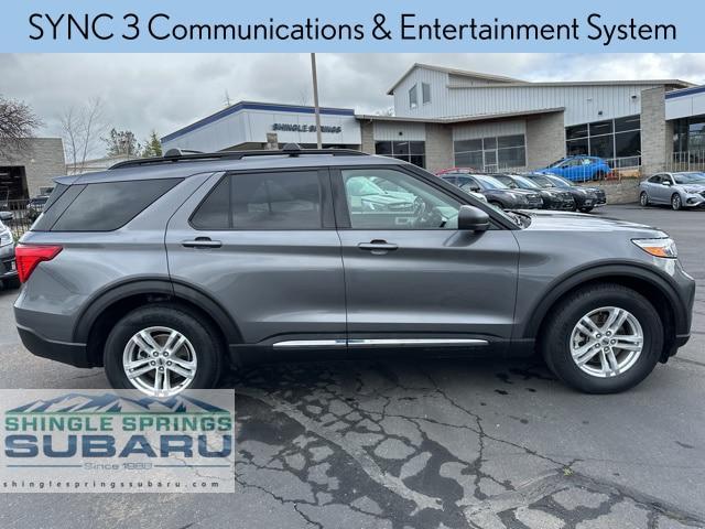 used 2021 Ford Explorer car, priced at $25,550