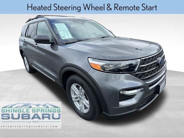 used 2021 Ford Explorer car, priced at $25,994