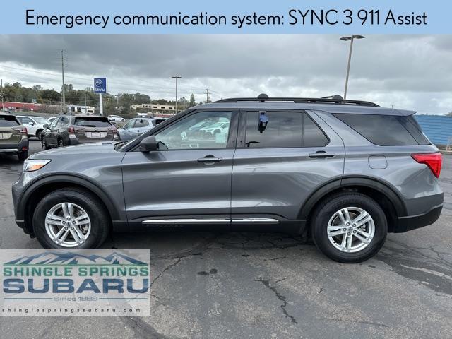 used 2021 Ford Explorer car, priced at $24,990