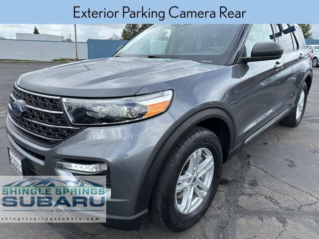 used 2021 Ford Explorer car, priced at $25,550