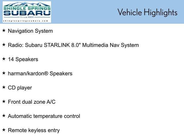 used 2022 Subaru Ascent car, priced at $35,616