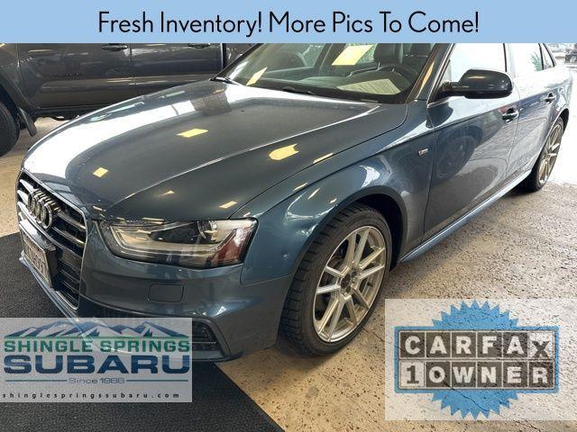 used 2015 Audi A4 car, priced at $15,940