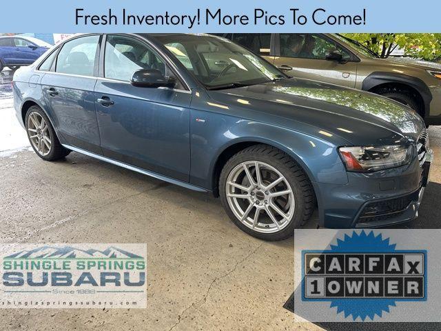 used 2015 Audi A4 car, priced at $15,940