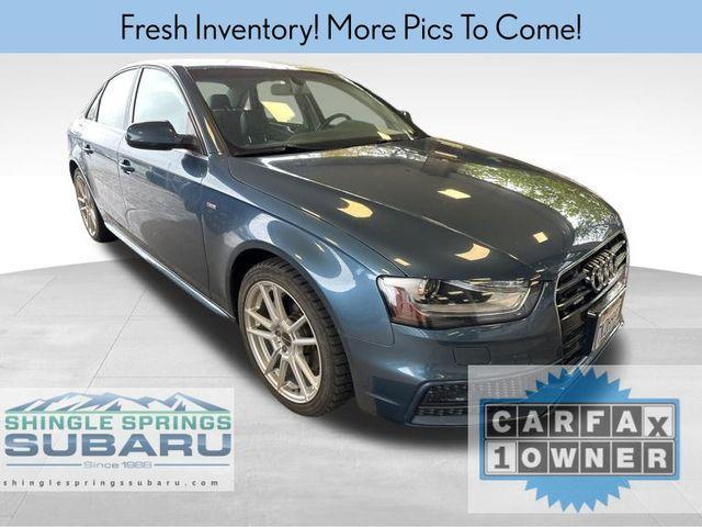 used 2015 Audi A4 car, priced at $15,940