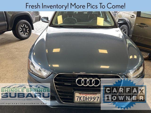 used 2015 Audi A4 car, priced at $15,940