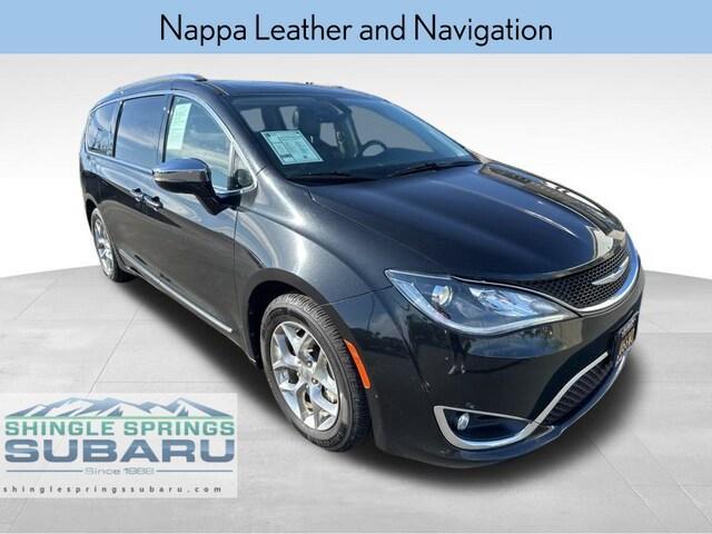 used 2018 Chrysler Pacifica car, priced at $18,410