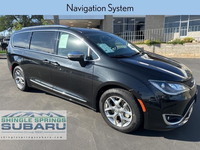 used 2018 Chrysler Pacifica car, priced at $18,997