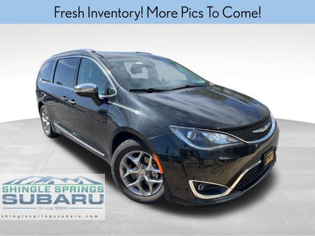 used 2018 Chrysler Pacifica car, priced at $19,631