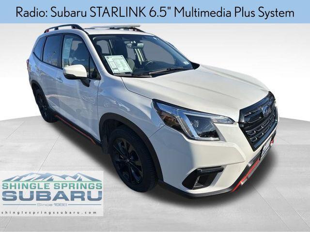 used 2024 Subaru Forester car, priced at $31,938