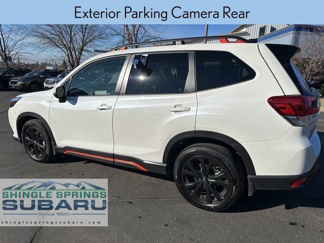 used 2024 Subaru Forester car, priced at $31,938