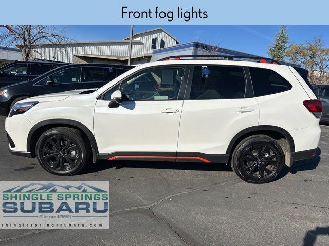 used 2024 Subaru Forester car, priced at $31,938